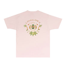 Casablanca T Shirts Street High-quality pure cotton