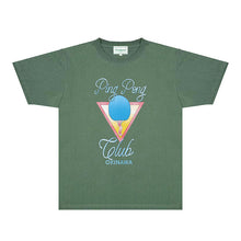 Casablanca T Shirts Street High-quality pure cotton