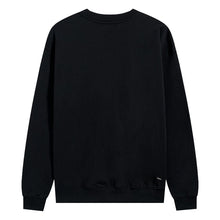 Amiri Crew-neck sweatshirt Hand-painted ink-splash style fireworks