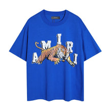 Amiri T Shirts tiger
