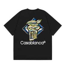 Casablanca T SHIRTS High-quality pure cotton streetwear
