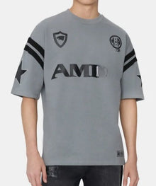 Amiri T Shirts stripe