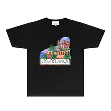 Casablanca T Shirts Street High-quality pure cotton