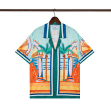Casablanca Beach Shirt & Shorts Set Casual Summer Vacation/Travel Wear (Sold Separately)
