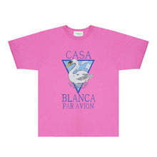 Casablanca T Shirts Street High-quality pure cotton