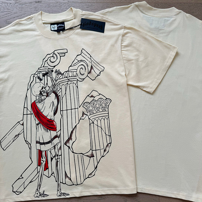 Godspeed T Shirts 260g pure cotton fabric