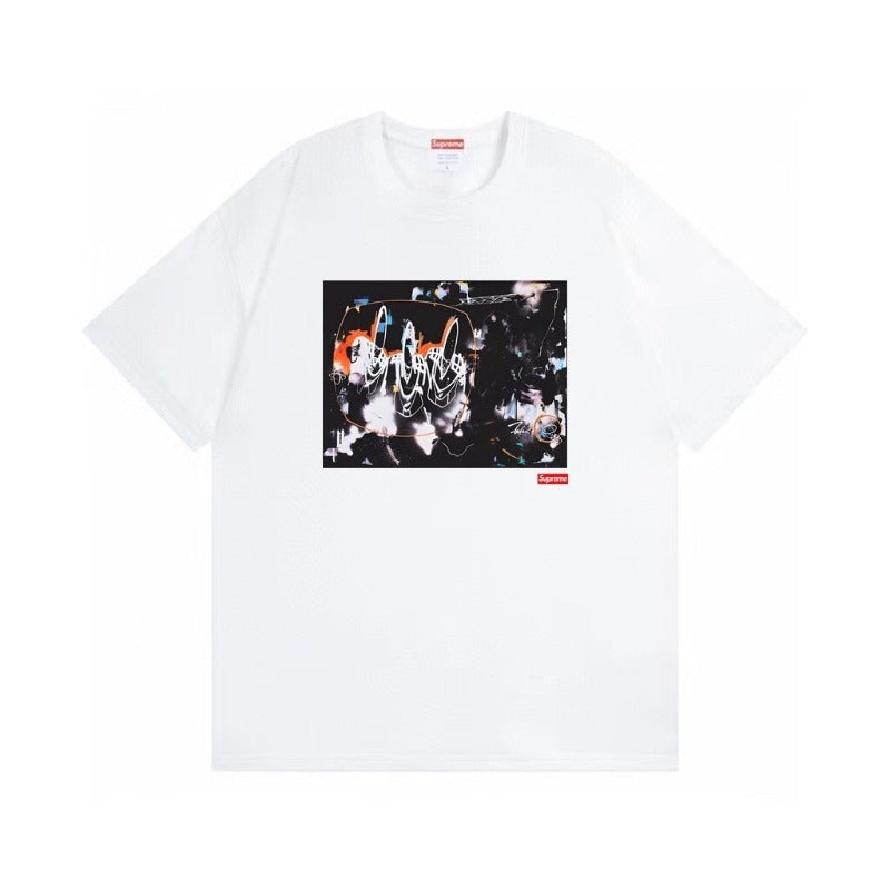 Supreme T Shirts pure cotton fashion apparel