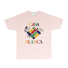Casablanca T Shirts Street High-quality pure cotton