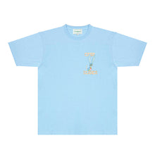 Casablanca T Shirts Street High-quality pure cotton