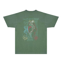 Casablanca T Shirts Street High-quality pure cotton