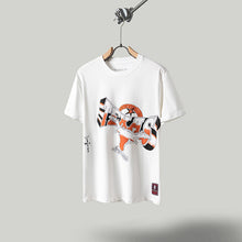 Travis Scott T Shirts x Mitchell x Ness Texas Longhorns Hand-Drawn collaboration short-sleeve