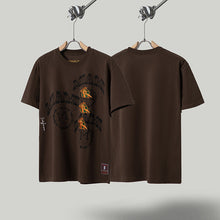 Travis Scott T Shirts x Mitchell x Ness Miami Hurricanes Seal Short Sleeve