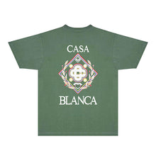 Casablanca T Shirts Street High-quality pure cotton