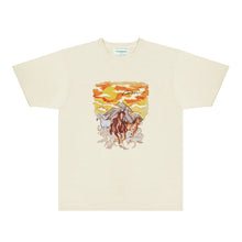 Casablanca T Shirts Street High-quality pure cotton