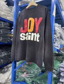Saint Michael long sleeve shirts Premium-quality pure cotton streetwear for autumn