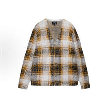 Stussy Sweater High-quality knitwear for autumn winter stripe