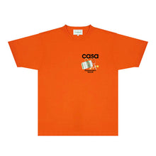 Casablanca T Shirts Street High-quality pure cotton