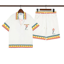 Casablanca Beach Shirt & Shorts Set Casual Summer Vacation/Travel Wear (Sold Separately)