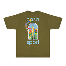Casablanca T Shirts Street High-quality pure cotton