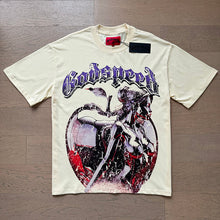 Godspeed T Shirts 260g pure cotton fabric