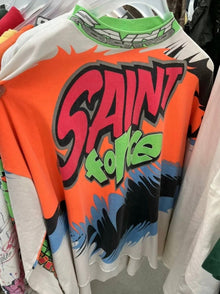 Saint Michael long sleeve shirts Premium-quality pure cotton streetwear for autumn