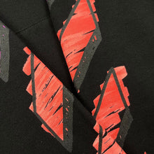OW Graffiti Gradient Arrow Pullover Hooded Sweatshirt