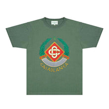 Casablanca T Shirts Street High-quality pure cotton