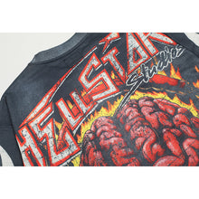 HS Long Sleeve Shirts Hip-hop loose oversize