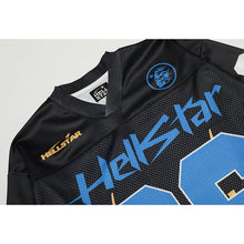 HS Long Sleeve Shirts Hip-hop loose oversize