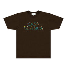 Casablanca T Shirts Street High-quality pure cotton