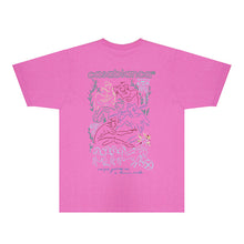 Casablanca T Shirts Street High-quality pure cotton