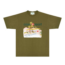 Casablanca T Shirts Street High-quality pure cotton
