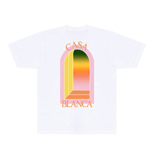 Casablanca T Shirts Street High-quality pure cotton