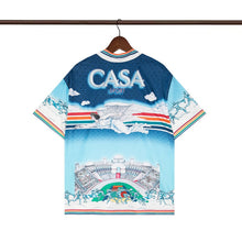 Casablanca Beach Shirt & Shorts Set Casual Summer Vacation/Travel Wear (Sold Separately)