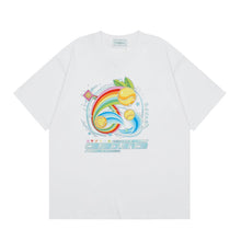 Casablanca T SHIRTS High-quality pure cotton streetwear