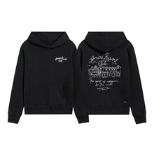 Amiri Hoodie Hand-drawn little house