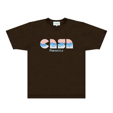 Casablanca T Shirts Street High-quality pure cotton