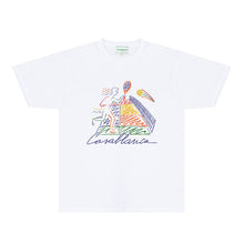 Casablanca T Shirts Street High-quality pure cotton