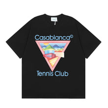Casablanca T SHIRTS High-quality pure cotton streetwear