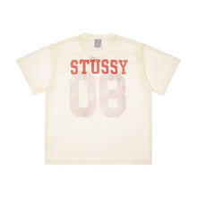 Stussy Jersey Mesh fabric t shirt