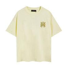 Amiri T Shirts Red text