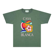 Casablanca T Shirts Street High-quality pure cotton