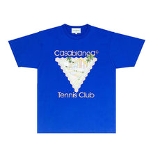 Casablanca T Shirts Street High-quality pure cotton
