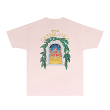 Casablanca T Shirts Street High-quality pure cotton