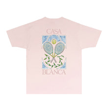 Casablanca T Shirts Street High-quality pure cotton