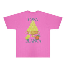 Casablanca T Shirts Street High-quality pure cotton