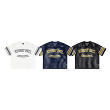 Stussy Jersey Mesh fabric t shirt