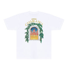 Casablanca T Shirts Street High-quality pure cotton