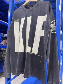 Saint Michael long sleeve shirts Premium-quality pure cotton streetwear for autumn