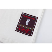 Travis Scott T Shirts x Mitchell x Ness Wisconsin Badgers Hand-Drawn collaboration short-sleeve